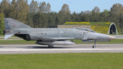 Photo ID 49161 by Klemens Hoevel. Germany Air Force McDonnell Douglas F 4F Phantom II, 37 26