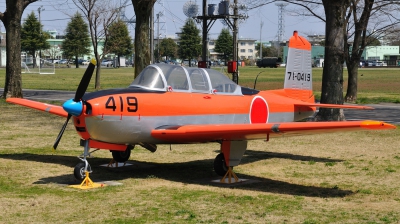 Photo ID 49165 by Peter Terlouw. Japan Air Force Beech T 34A Mentor, 71 0419