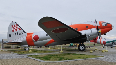 Photo ID 49162 by Peter Terlouw. Japan Air Force Curtiss C 46D, 91 1138
