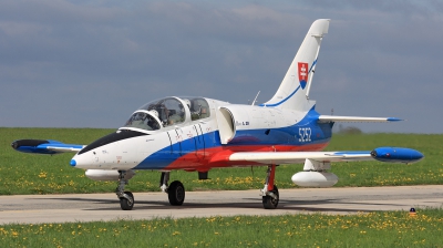 Photo ID 49175 by Ales Hottmar. Slovakia Air Force Aero L 39CM Albatros, 5252