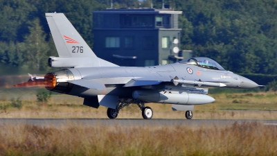 Photo ID 49183 by Radim Spalek. Norway Air Force General Dynamics F 16AM Fighting Falcon, 276