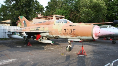 Photo ID 49312 by Milos Ruza. Czech Republic Air Force Mikoyan Gurevich MiG 21MF, 7705