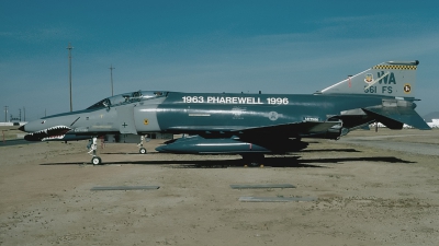 Photo ID 49212 by David F. Brown. USA Air Force McDonnell Douglas F 4G Phantom II, 69 7295