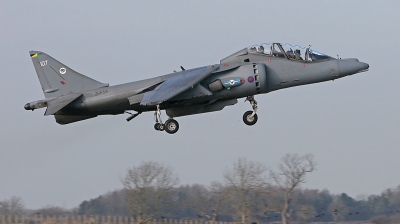 Photo ID 49291 by Jason Grant. UK Air Force British Aerospace Harrier T 10, ZH659