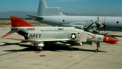 Photo ID 49263 by David F. Brown. USA Navy McDonnell Douglas QF 4N Phantom II, 150465