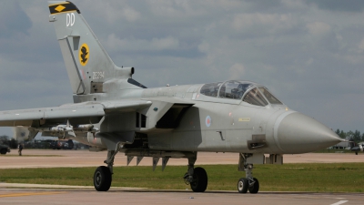Photo ID 49300 by Barry Swann. UK Air Force Panavia Tornado F3, ZE294