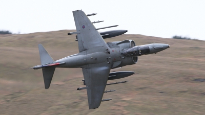 Photo ID 49280 by Barry Swann. UK Navy British Aerospace Harrier GR 9, ZD406
