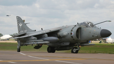 Photo ID 49332 by Barry Swann. UK Navy British Aerospace Sea Harrier FA 2, ZH806