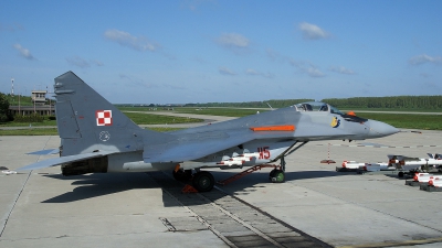 Photo ID 49348 by E de Wissel. Poland Air Force Mikoyan Gurevich MiG 29A 9 12A, 115