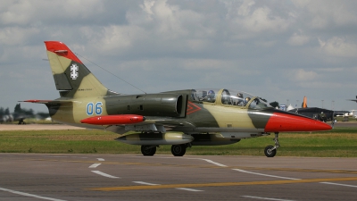 Photo ID 49440 by Barry Swann. Lithuania Air Force Aero L 39ZA Albatros, 06