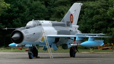 Photo ID 49510 by Johnny Cuppens. Romania Air Force Mikoyan Gurevich MiG 21MF 75 Lancer C, 6807
