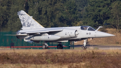Photo ID 49544 by Davide Olivati. Spain Air Force Dassault Mirage F1M, C 14 56