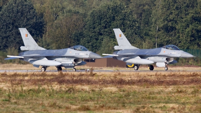 Photo ID 49599 by Davide Olivati. Belgium Air Force General Dynamics F 16AM Fighting Falcon, FA 70