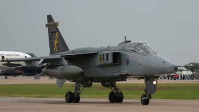 Photo ID 49568 by Barry Swann. UK Air Force Sepecat Jaguar GR3A, XZ117
