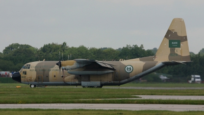 Photo ID 49536 by Barry Swann. Saudi Arabia Air Force Lockheed C 130H Hercules L 382, 1624