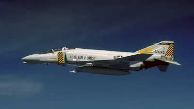 Photo ID 49731 by David F. Brown. USA Air Force McDonnell Douglas F 4D Phantom II, 66 0243
