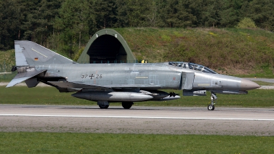 Photo ID 49764 by Rainer Mueller. Germany Air Force McDonnell Douglas F 4F Phantom II, 37 26