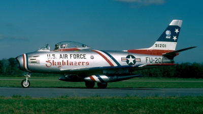 Photo ID 49808 by David F. Brown. Private Private North American F 86F Sabre, NX86FR