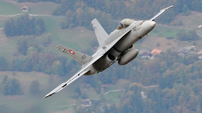 Photo ID 49855 by Mariusz Suwalski. Switzerland Air Force McDonnell Douglas F A 18C Hornet, J 5007