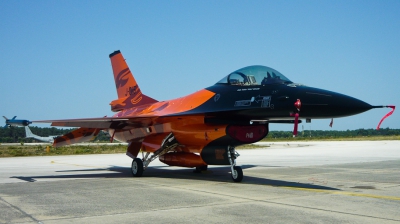 Photo ID 49916 by Ricardo Manuel Abrantes. Netherlands Air Force General Dynamics F 16AM Fighting Falcon, J 015