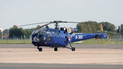 Photo ID 620 by Mark Broekhans. Netherlands Air Force Sud Aviation SE 3160 Alouette III, A 301