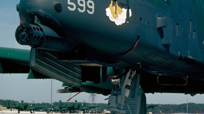 Photo ID 49944 by David F. Brown. USA Air Force Fairchild A 10A Thunderbolt II, 78 0599