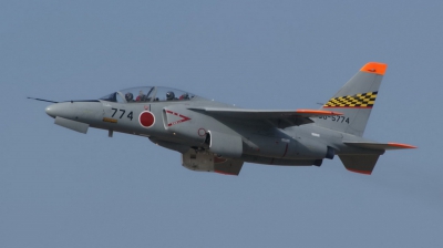 Photo ID 50017 by CHARLES OSTA. Japan Air Force Kawasaki T 4, 96 5774
