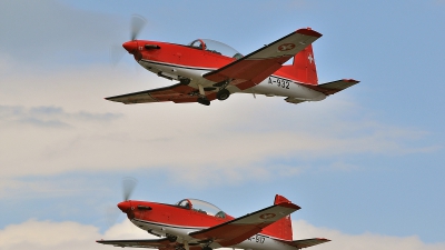 Photo ID 50125 by Martin Thoeni - Powerplanes. Switzerland Air Force Pilatus NCPC 7 Turbo Trainer, A 932