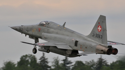 Photo ID 50127 by Martin Thoeni - Powerplanes. Switzerland Air Force Northrop F 5E Tiger II, J 3063