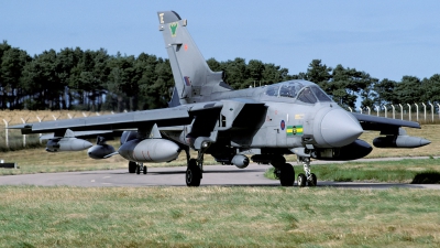 Photo ID 50089 by Joop de Groot. UK Air Force Panavia Tornado GR4, ZA601