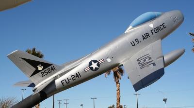 Photo ID 50151 by Paul Newbold. USA Air Force North American F 86F Sabre, 52 2541