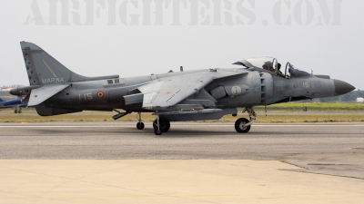 Photo ID 6229 by Roberto Bianchi. Italy Navy McDonnell Douglas AV 8B Harrier ll, MM7221