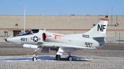 Photo ID 50196 by Paul Newbold. USA Navy Douglas A 4F Skyhawk, 155025