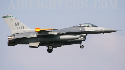 Photo ID 6241 by Roberto Bianchi. USA Air Force General Dynamics F 16C Fighting Falcon, 88 0435