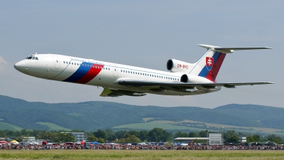 Photo ID 50252 by Jörg Pfeifer. Slovakia Government Tupolev Tu 154M, OM BYO
