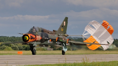 Photo ID 50379 by Mariusz Suwalski. Poland Air Force Sukhoi Su 22M4 Fitter K, 8308