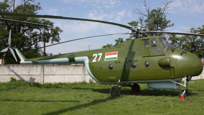 Photo ID 50426 by Gyula Rácz. Hungary Air Force Mil Mi 4, 27