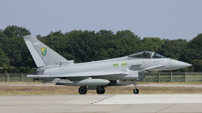 Photo ID 50365 by John Featherstone. UK Air Force Eurofighter Typhoon FGR4, ZJ923