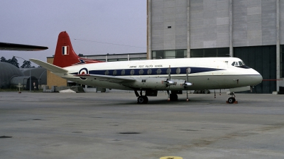 Photo ID 50383 by Alex Staruszkiewicz. UK ETPS Vickers 630 Viscount 744, XR801