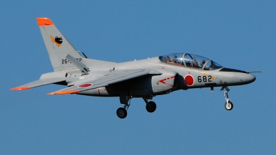 Photo ID 50478 by Henk Schuitemaker. Japan Air Force Kawasaki T 4, 26 5682
