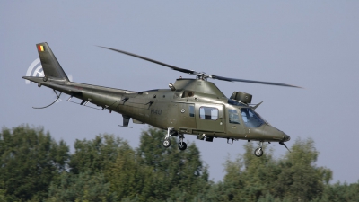 Photo ID 50533 by John Featherstone. Belgium Army Agusta A 109HA A 109BA, H40