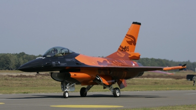 Photo ID 50485 by John Featherstone. Netherlands Air Force General Dynamics F 16AM Fighting Falcon, J 015