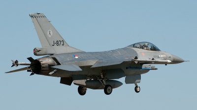 Photo ID 50519 by Lieuwe Hofstra. Netherlands Air Force General Dynamics F 16AM Fighting Falcon, J 873