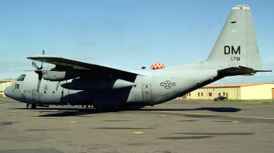 Photo ID 50540 by Arie van Groen. USA Air Force Lockheed C 130E Hercules L 382, 62 1791