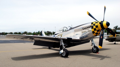 Photo ID 50510 by Ray Orgunwall. Private Private North American P 51D Mustang, NL451TB