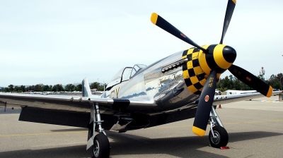 Photo ID 50509 by Ray Orgunwall. Private Private North American P 51D Mustang, NL451TB