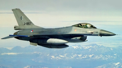 Photo ID 50554 by Arie van Groen. Netherlands Air Force General Dynamics F 16A Fighting Falcon, J 867