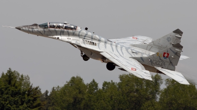 Photo ID 50589 by Jan Suchanek. Slovakia Air Force Mikoyan Gurevich MiG 29UBS 9 51, 1303