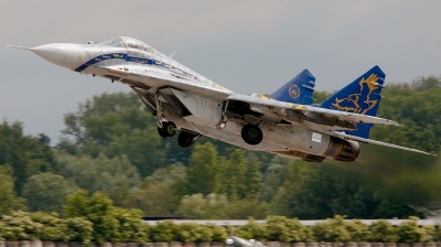 Photo ID 50586 by Jan Suchanek. Hungary Air Force Mikoyan Gurevich MiG 29B 9 12A, 11
