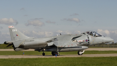 Photo ID 50620 by rinze de vries. UK Air Force British Aerospace Harrier GR 9, ZG501